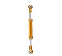 RC Repairs Parts For Axial For SCX10 D90 90046 For Tamiya CC02 For HSP For TRX4 1/10 Adjustable 75-100mm Steering Link Rod Panhard Bar Servo Linkage RC Parts(Yellow,90-95mm)