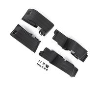 RC Repairs Parts For Axial For SCX10 II 90046 90047 1/10 Plastic Front And Rear Mud Flaps Fender RC Crawler Car Upgrades Parts Modification Accessories