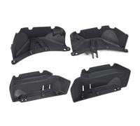 RC Repairs Parts For Axial For SCX10 II 90046 90047 1/10 Replacement RC Car Accessories Plastic Front And Rear Mud Flaps Fender RC Crawler Car Upgrades Parts