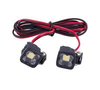 RC Repairs Parts For Axial For SCX10 III For CJ7 For Wraith 1/8 1/10 RC Car Square Top Lights Headlight Spotlight RC Crawler Simulation DIY Parts Decoration Accessories