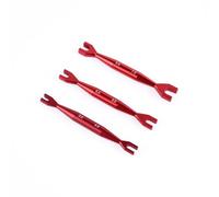 RC Repairs Parts For HSP For Traxxas For Axial For SCX10 Wrench 3-4mm 4.5-5mm 5.5-7mm Double End For Universal Spanner Open Wrenches Rc Crawler Car Parts(Red)
