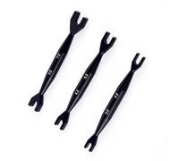 RC Repairs Parts For HSP For Traxxas For Axial For SCX10 Wrench 3-4mm 4.5-5mm 5.5-7mm Double End For Universal Spanner Open Wrenches Rc Crawler Car Parts(Black)