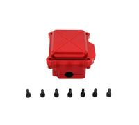 Rc Repairs Parts For Hyper Go For MJX 14209 14210 1/14 Metal ESC Electric Tuning Receiver Box Upgrade Parts Kit Rc Model Crawler Car Truck Replacement(Red)