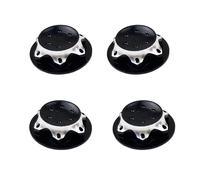 Rc Repairs Parts For Redcat For LOSI For Team-C RC Off-Road Truck Wheel And Rims Nut 4Pcs Set For Buggy 1/8 Scale 17mm Lock Nuts Adapter(Black)