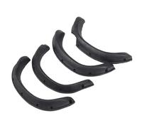 RC Repairs Parts For Tamiya For Bruiser For Hilux TF2 For Mojave 1/10 Rubber Fender Flares Wheel Arch Protector Mud Flaps Body Shell Decoration RC Crawler Car Parts