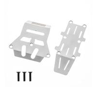 Rc Repairs Parts For Tamiya For Hornet For Evo Metal Stainless Steel Chassis Guard Protection Protector Skid Plate RC Car Upgrade Parts