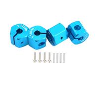 RC Repairs Parts For Tamiya For HSP For HPI For Traxxas For Slash For Axial For SCX10 D90 5/6/7/8/9/10/11/12mm 1/10 Adapter Hex 12mm Drive Hub Pin Screws RC Auto Truck Parts(Blue,11mm)