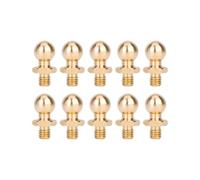 Rc Repairs Parts For Tamiya For TT01 For TT02 For Sakura D5 1/10 10Pcs M3 Brass Ball Head Screws Trailer Accessories RC Drift Car Spare Parts
