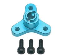 RC Repairs Parts For Traxxas 1/10 For Stampede For Slash For Bandit For Rustler For VXL XL5 2WD Aluminum Alloy Slipper Clutch Eliminator RC Upgrade Car Parts(Green)