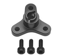 RC Repairs Parts For Traxxas 1/10 For Stampede For Slash For Bandit For Rustler For VXL XL5 2WD Aluminum Alloy Slipper Clutch Eliminator RC Upgrade Car Parts(Black)