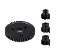 RC Repairs Parts For Traxxas For Slash For E-Revo For Summit 1/10 32P 5mm 13T-21T Pinion M0.8 11mm 54T Big Gear Steel Motor Gear Replacement RC Car Parts(54T 16-18T)