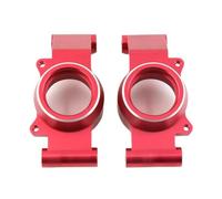 Rc Repairs Parts For Traxxas For X-Maxx 6S 8S 1/5 RC Monster 2pcs Metal Rear Stub Axle Hub Carrier Truck Upgrade Parts Accessories(Red)
