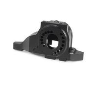 RC Repairs Parts For TRX4 For Bronco For Defender Sport K5 For TRX6 8290 1/10 RC Car Crawler Chassis Upgrade RC Car Parts Metal Motor Plate Upper Spur Gear Cover(Black,Set)