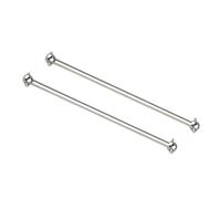 RC Repairs Parts For Wltoys For HSP For Axial For HPI For Himoto 1/10 RC Car Parts Metal Drive Shaft Dogbone Overall Length 61/63/70/77/84/87/89.5/100mm Car Accessories(Silver,70mm)