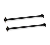 RC Repairs Parts For Wltoys For HSP For Axial For HPI For Himoto 1/10 RC Car Parts Metal Drive Shaft Dogbone Overall Length 61/63/70/77/84/87/89.5/100mm Car Accessories(Black,74mm)