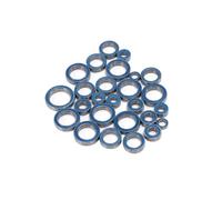 Rc Repairs Spare For Arrma Big For Rock For Granite For Senton For Typhon 3S For Blx 26PCS Blue Sealed Ball Bearing Kit RC Upgrade Parts