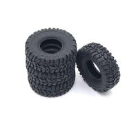 RC Repairs Spare Parts For WPL For JJRC For Henglong 1/16 4Pcs Metal Upgrade Wheel Hub Soft Tire Skin Crushed Stone Tire Remote Control Car Accessories