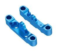 RC Repairs Toys For Tamiya For TT02 1/10 2Pcs Aluminum Alloy Lower For Swing Arm Holder Mount RC Car Upgrade Repairs Replacements Accessories