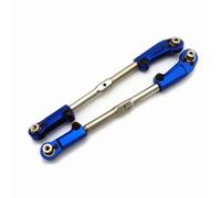 Rc Replace Parts For Arrma For Kraton For Outcast For Notorious For Talion 1/8 Adjustable Turnbuckle Tie Rod Steering Link With Aluminum Ends(Blue)