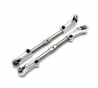 Rc Replace Parts For Arrma For Kraton For Outcast For Notorious For Talion 1/8 Adjustable Turnbuckle Tie Rod Steering Link With Aluminum Ends(Silver)