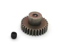Rc Replace Parts For Hsp Brontosaurus For Himoto Amax For Redcat Exceed 11181 1/10 Metal Diff Main Gear 64T Motor Pinion Gears 21T Truck RC Parts(29T 64T)