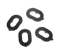 Rc Replacement Parts For 1/10 RC Car Shell Holder 4pcs RC Body Scratch-proof Spacer Mount Post Plastic Gasket Shim RC Car Parts Modification Accessories