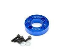 RC Replacement Parts For 540 Motor For ARRMA 1:10 2WD For Gorgon Monster TruckMotor Spacer Aluminum Alloy Mount Base RC Car(Blue)