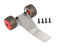 Rc Replacement Parts For Arrma For Granite For Grom For Typhon For GROM 1/18 Metal Wheelie Bar RC Car Repair Modify Upgrade Parts Accessories(Red)