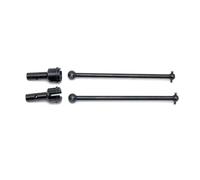 RC Replacement Parts For Arrma For Mojave 6S For BLX 1/7 4pcs Metal Front And Rear Drive Shaft CVD RC Car Upgrade Parts Accessories