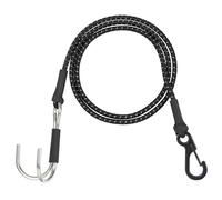 RC Replacement Parts For Axial For SCX10 I II III For TRX4 For Element D90 For WPL 1/10 RC Crawler Kinetic Winch Strap For Escape Rope Rescue Trailer Hook(Black)
