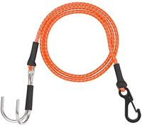 RC Replacement Parts For Axial For SCX10 I II III For TRX4 For Element D90 For WPL 1/10 RC Crawler Kinetic Winch Strap For Escape Rope Rescue Trailer Hook(Orange)