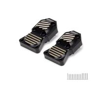RC Replacement Parts For Axial For SCX24 1/24 Heavy Black Brass Steering Knuckles Wheel Hex RC Crawler Car Upgrade Parts