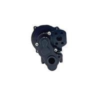 RC Replacement Parts For FMS FCX24M RC Car Metal Remote Control Box Casing For Camel Cup D90 D110 For Discovery Of The First Generation For Range Rove(Black)