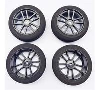 Rc Replacement Parts For HSP For Tamiya For Sakura 1/10 4Pcs 66mm Sponge Foam Wheel Tire Tyre RC Car Repair Modify Upgrade Parts Accessories