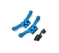 RC Replacement Parts For SCY 18101 18102 1/18 Metal Upgrade Parts Kit Front And Rear Suspension Brackets Rc Model Crawler Car Truck For Buggy Truggy(Blue)