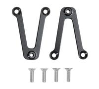 RC Replacement Parts For Tamiya TF2 1/10 2Pcs Aluminum Front Suspension Shock Extension Bracket Mount RC Crawler Upgrade Parts