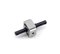 RC Replacement Parts For Traxxas Drag For Slash 1967 C10 RC Aluminum Differential Locker Spool Diff Case Mounts Compatible Upgrades(Gray)
