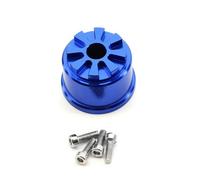 RC Replacement Parts For Traxxas For Summit 5681 1/10 Metal Differential Carrier Diff Case RC Car Upgrade Parts Accessories Decorative Spare Parts(Blue)