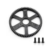 RC Replacement Parts For Traxxas For Summit For E-REVO For E-Maxx 1/10 1 Piece Harden Steel 65T Main Spur Gear 0.8M 32P 3960 RC Car Upgrade Parts Accessories