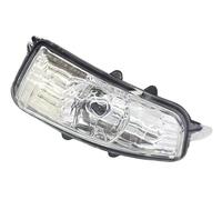 RC Replacement Wing Mirror Indicator Turn Signal Light Lamp Lens for Vol S40 V50 C30 S60 V70 and Jag XJ X350 2003-2007, XF X250 2008-2015, X-Type X400 2001-2010 (Left Hand Side UK Passenger Side)