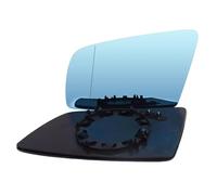 RC Replacment Aftermarket Door Wing Mirror Glass for 5 Series E60 & E61 2003-2009 models and 6 Series E63 & E64 2003-2009 models Heated Mirror BLUE MIRROR (Left Hand Side - UK Passenger Side)