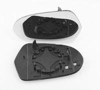 RC Replacment Aftermarket Door Wing Mirror Glass for A6 2011 2012 2013 2014 2015 2016 2017 2018 models Heated Mirror (Left Side UK Passenger Side)