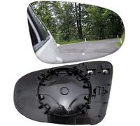RC Replacment Aftermarket Door Wing Mirror Glass for Golf MK6 2008 2009 2010 2011 2012 models Heated Mirror (Right Hand Side - UK Driver Side)