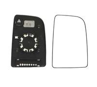RC Replacment Aftermarket Door Wing Mirror Glass for Merc Sprinter Van 2006 to 2018 models Heated Mirror (Right Hand Side - UK Driver Side)