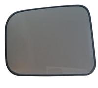 RC Replacment Aftermarket Door Wing Mirror Glass for Navara D22 1997 to 2015, Pick Up 1998 to 2005, Patrol 1997 to 2013 models Heated Mirror (Left Hand Side - UK Passenger Side)