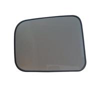 RC Replacment Aftermarket Door Wing Mirror Glass for Navara D22 1997 to 2015, Pick Up 1998 to 2005, Patrol 1997 to 2013 models Heated Mirror (Right Hand Side - UK Driver Side)