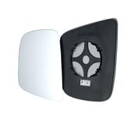 RC Replacment Aftermarket Door Wing Mirror Glass for NV200 2010 2011 2012 2013 2014 2015 2016 2017 2018 2019 2020 2021 2022 models Heated Mirror (Left Hand Side - UK Passenger Side)
