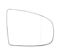 RC Replacment Aftermarket Door Wing Mirror Glass for X5 & X6 2007 2008 2009 2010 2011 2012 2013 2014 models Heated Mirror (Right Hand Side - UK Driver Side)