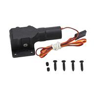 RC Retractable Landing Gear, Electric Lightweight for Fixed Wing Aircraft, UAV Drone Landing Gear, for RC Plane Models Enthusiasts and Aerial Photography Scenarios