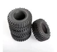 RC Rims Hubs Tire For Axial For Wraith For SCX10 For Capra For Traxxas For TRX4 For TRX6 D90 1/10 4PCS 115MM 2. Rubber Big Tires Wheel Scale RC Crawler